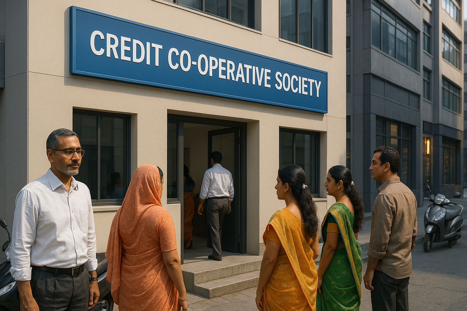 Co-operative Society/Bank